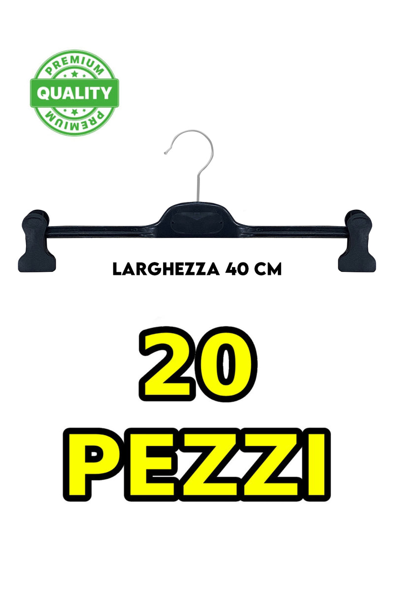 Grucce Grucce Da Pantalone Uomo Nero