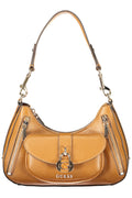 Guess Jeans Borsa Donna Marrone