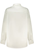 Guess Jeans Camicia Maniche Lunghe Donna Bianco