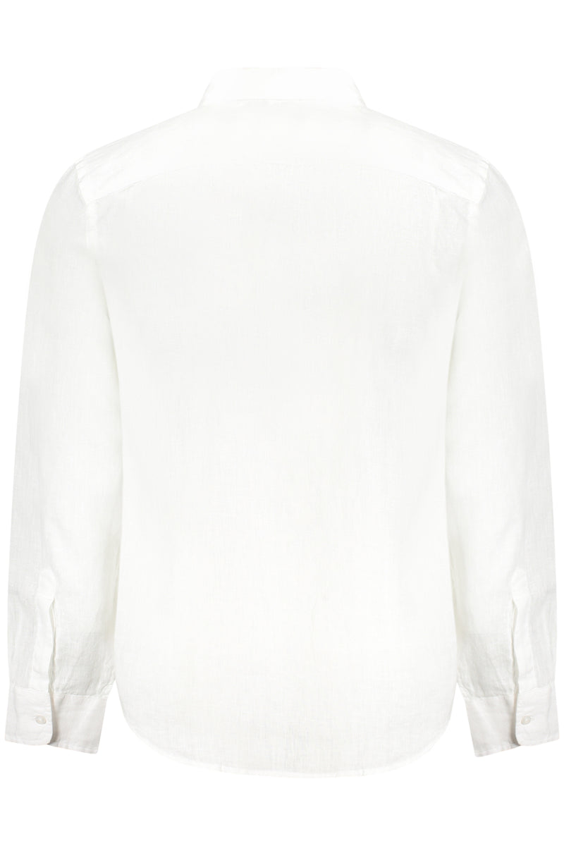Guess Jeans Camicia Maniche Lunghe Uomo Bianco