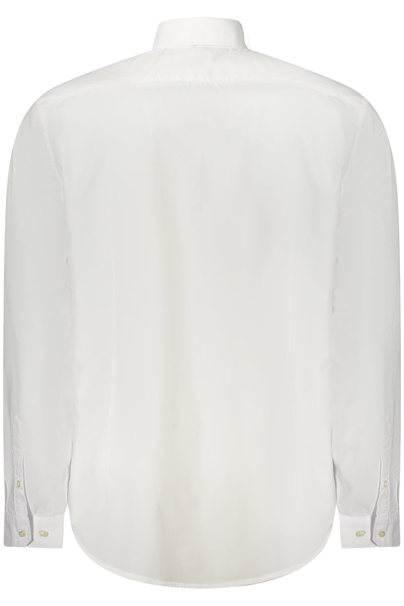 Guess Jeans Camicia Maniche Lunghe Uomo Bianco