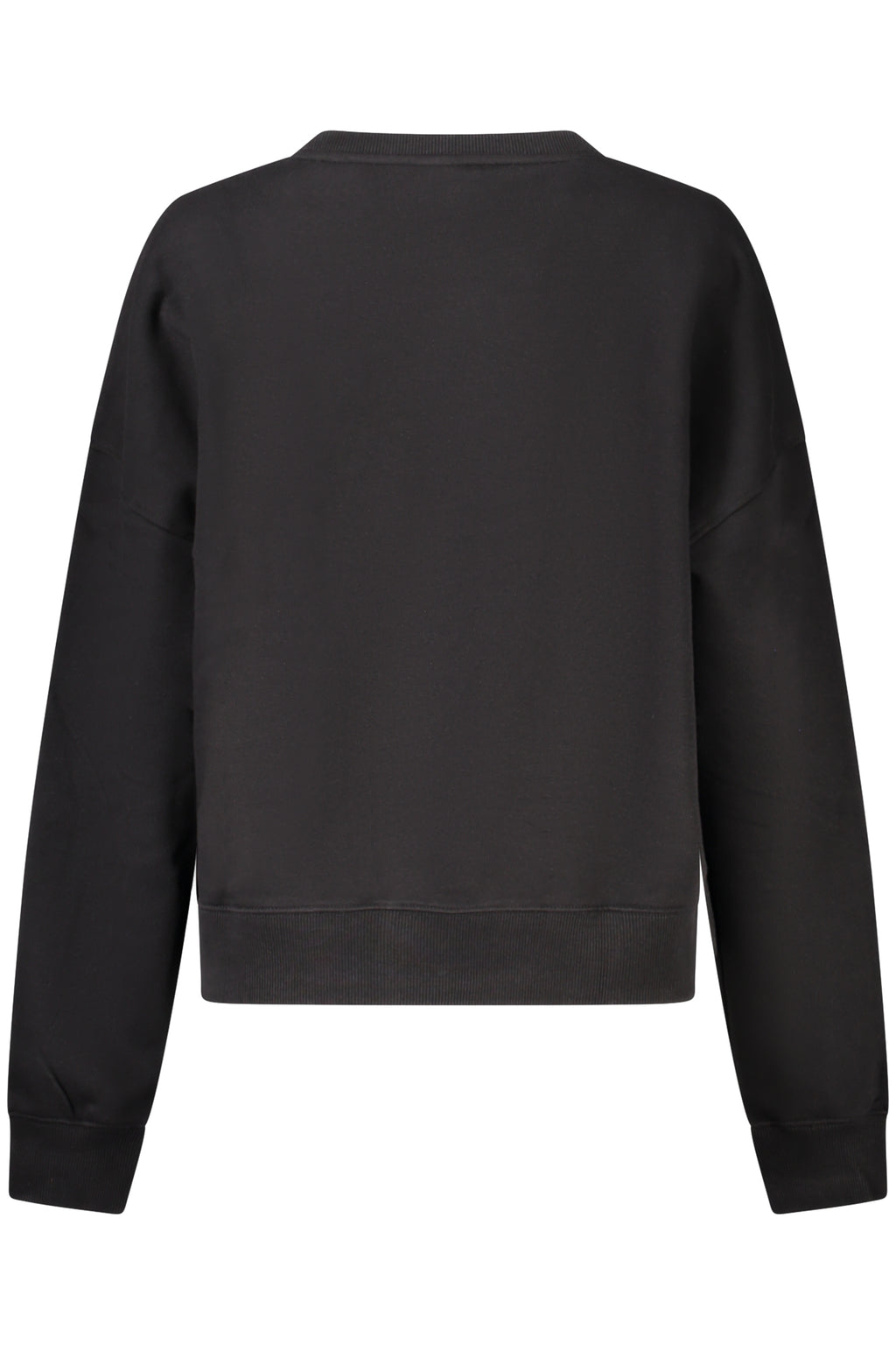 Guess Jeans Felpa Senza Zip Donna Nero