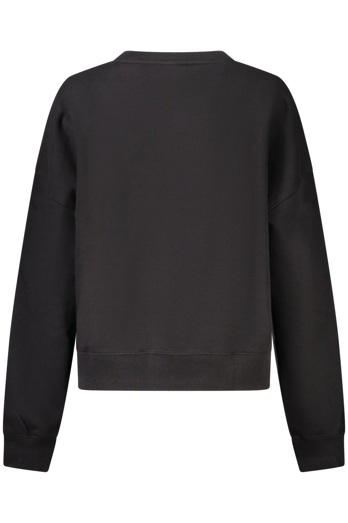 Guess Jeans Felpa Senza Zip Donna Nero