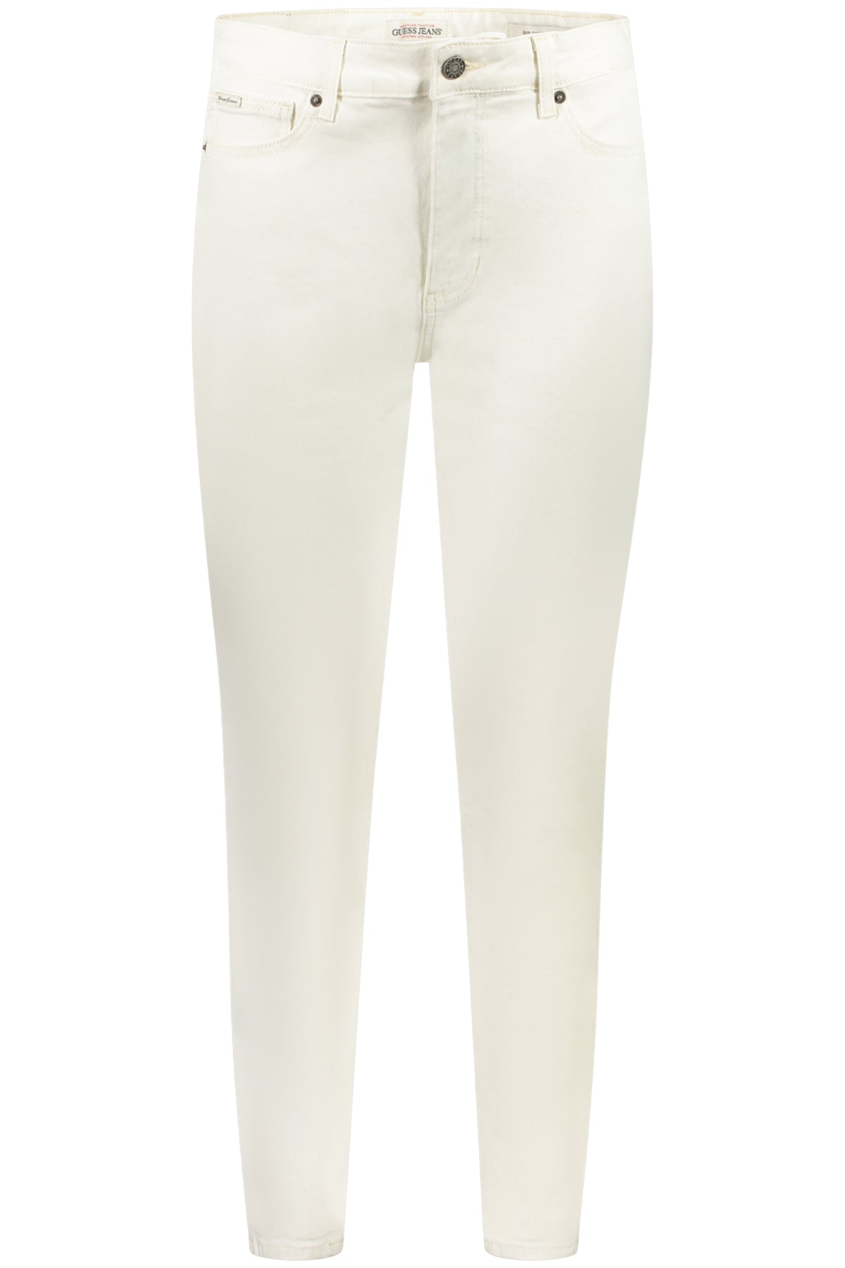 Guess Jeans Jeans Denim Donna Bianco
