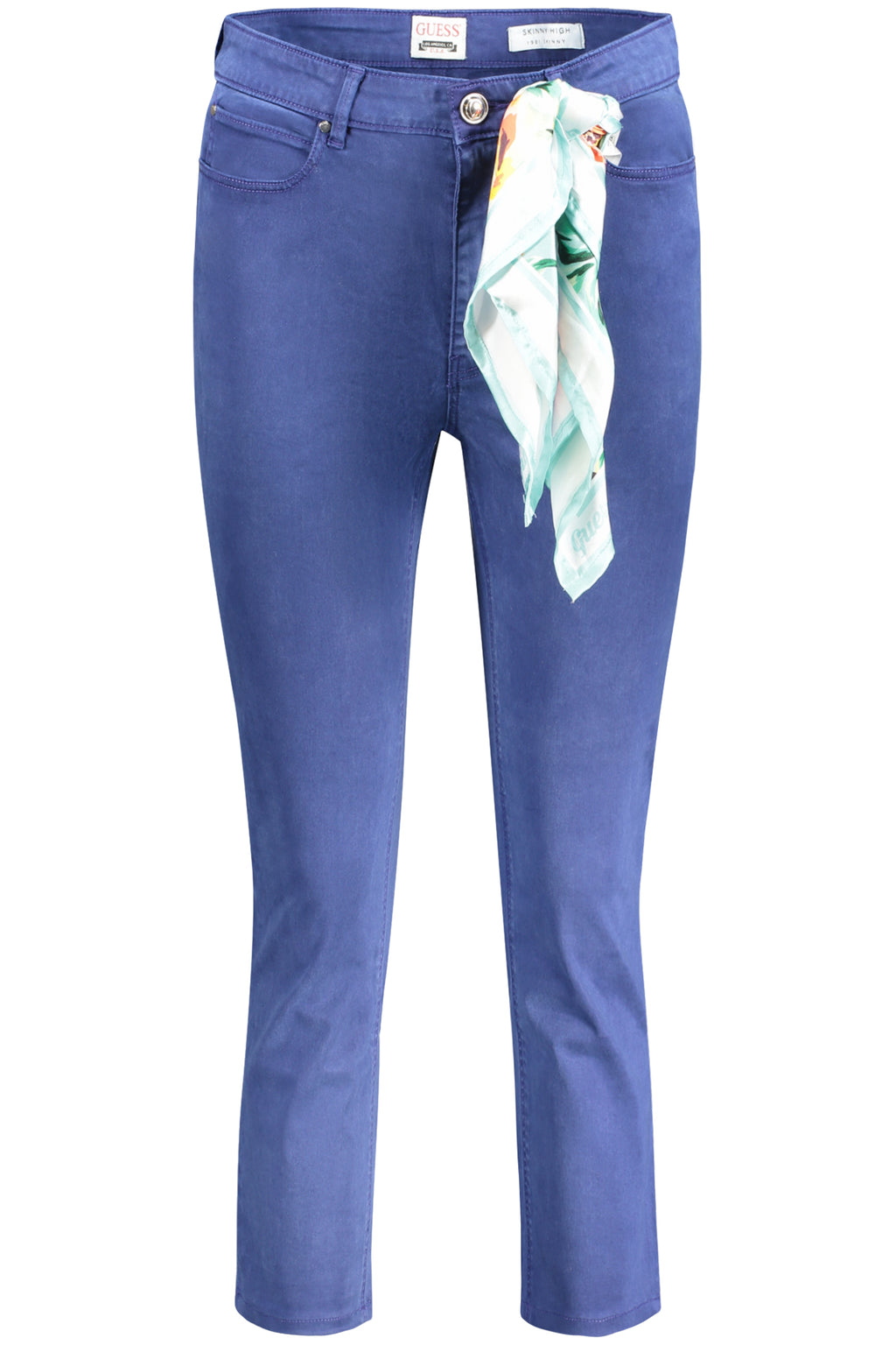Guess Jeans Jeans Denim Donna Blu