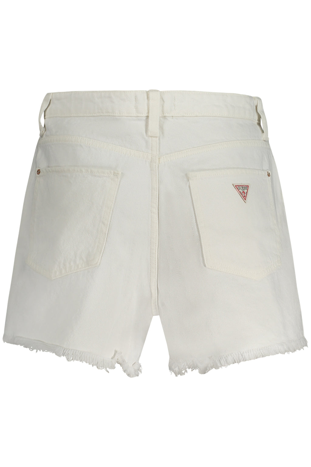 Guess Jeans Jeans Short Donna Bianco