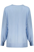 Guess Jeans Maglia Donna Azzurro