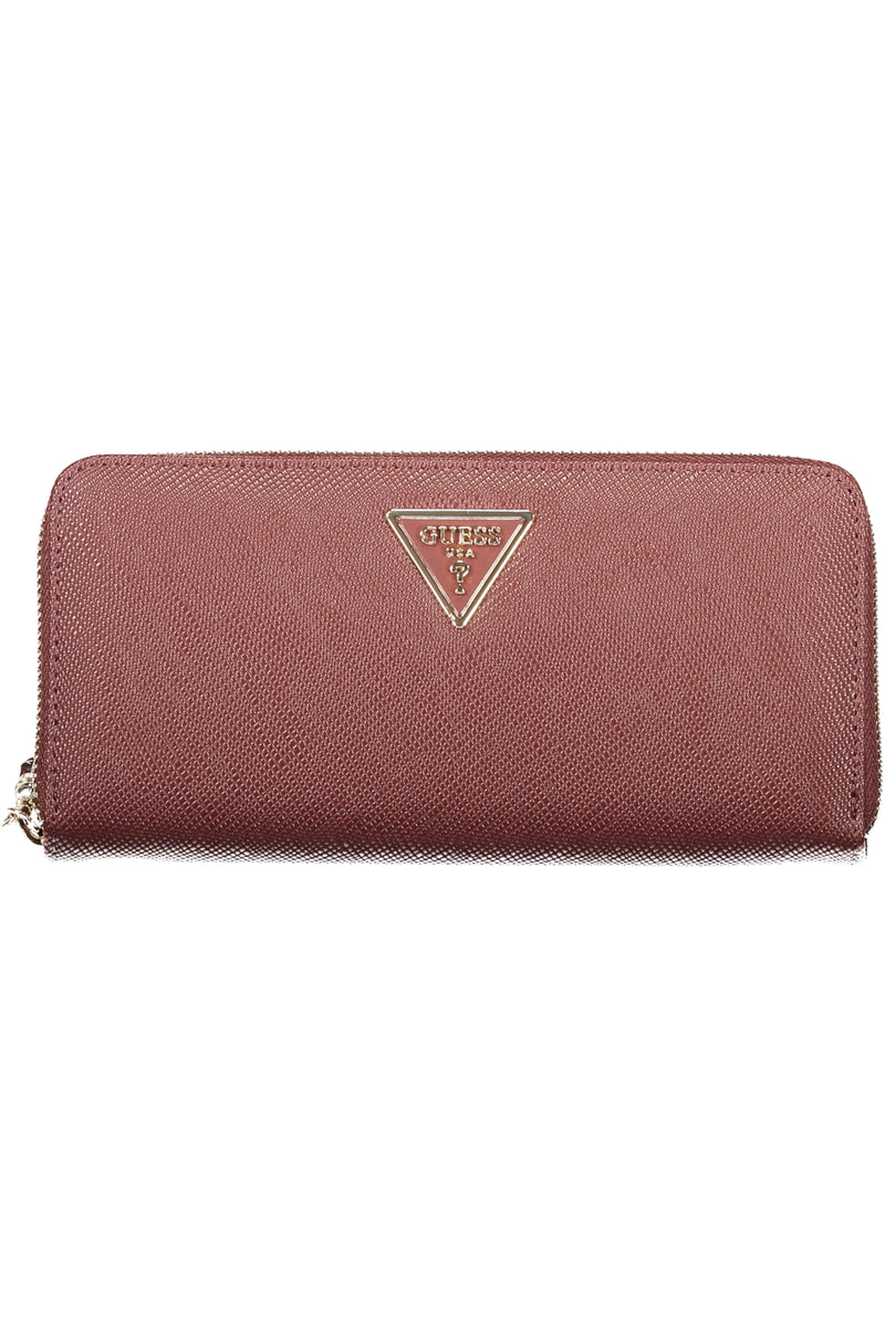 Guess Jeans Portafoglio Donna Marrone