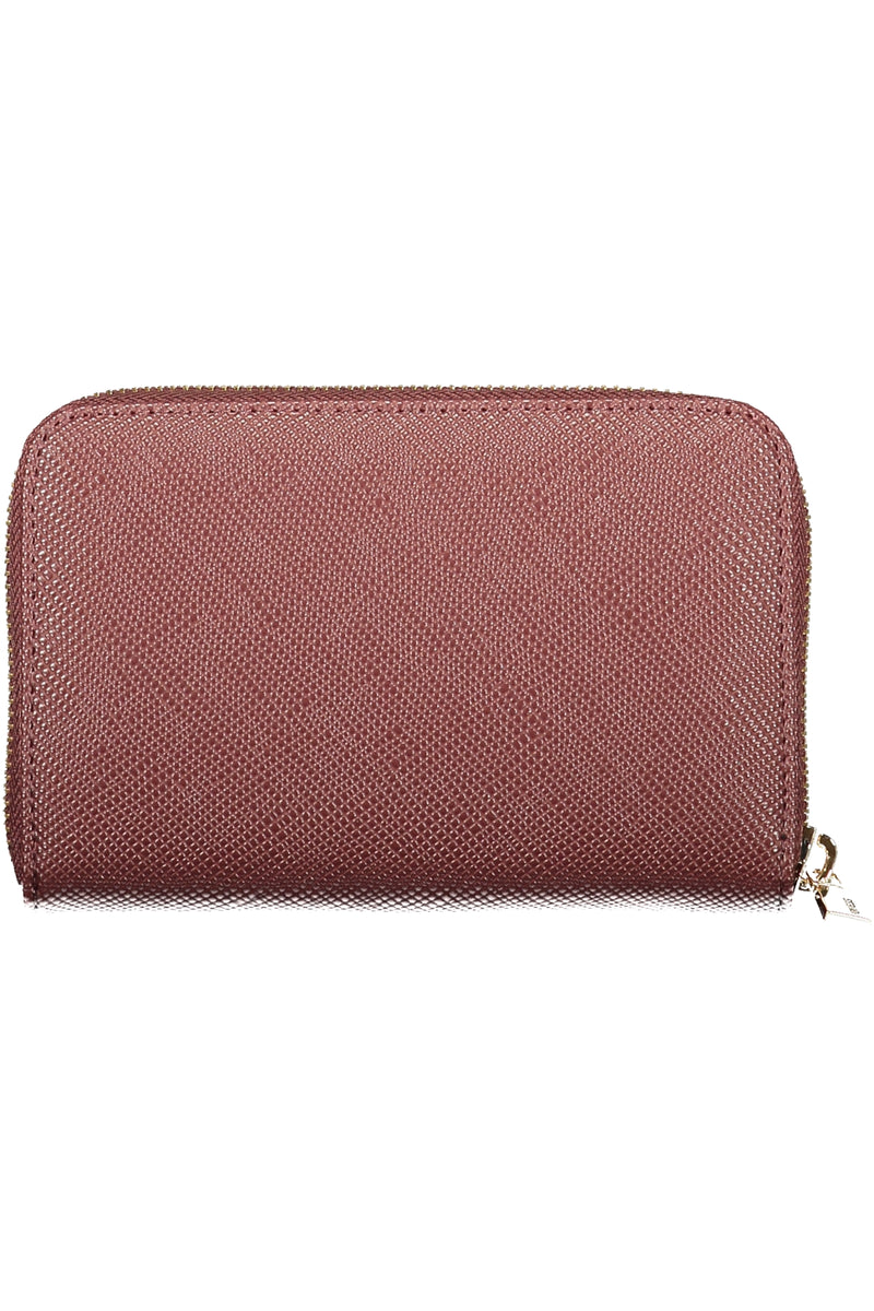 Guess Jeans Portafoglio Donna Marrone