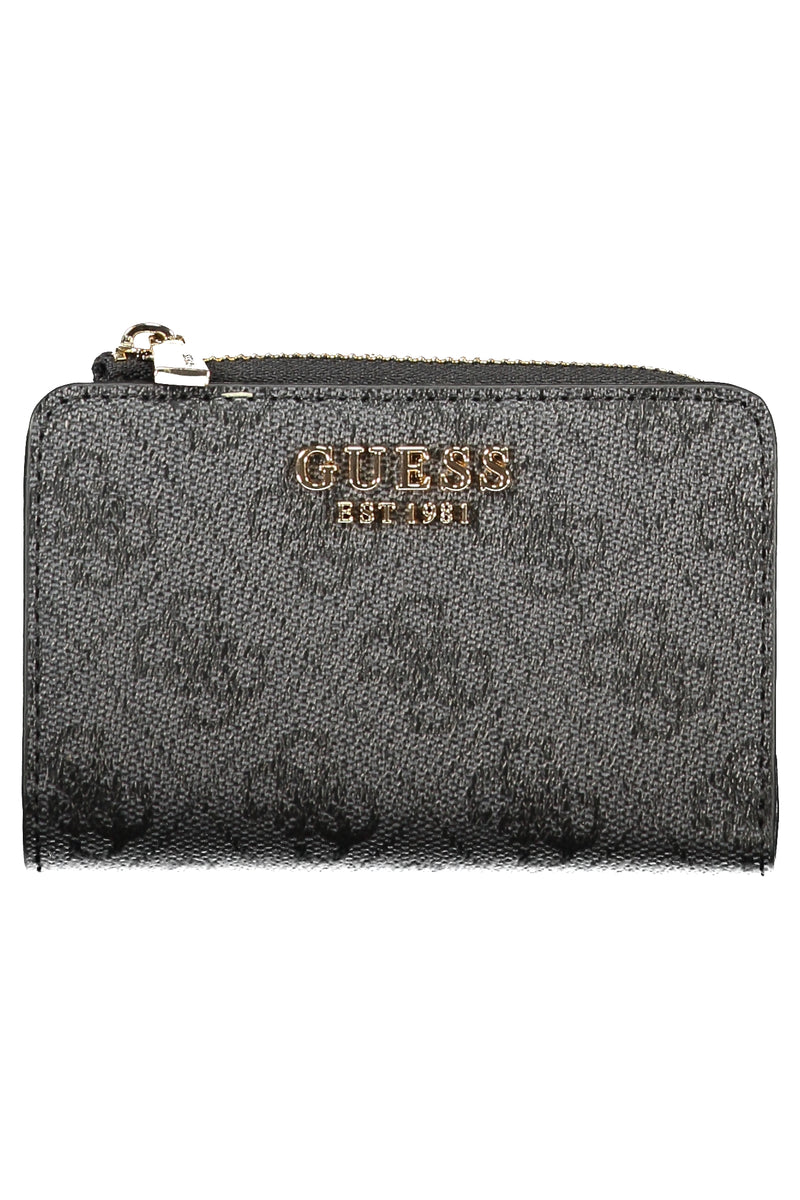 Guess Jeans Portafoglio Donna Nero