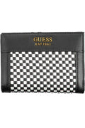 Guess Jeans Portafoglio Donna Nero