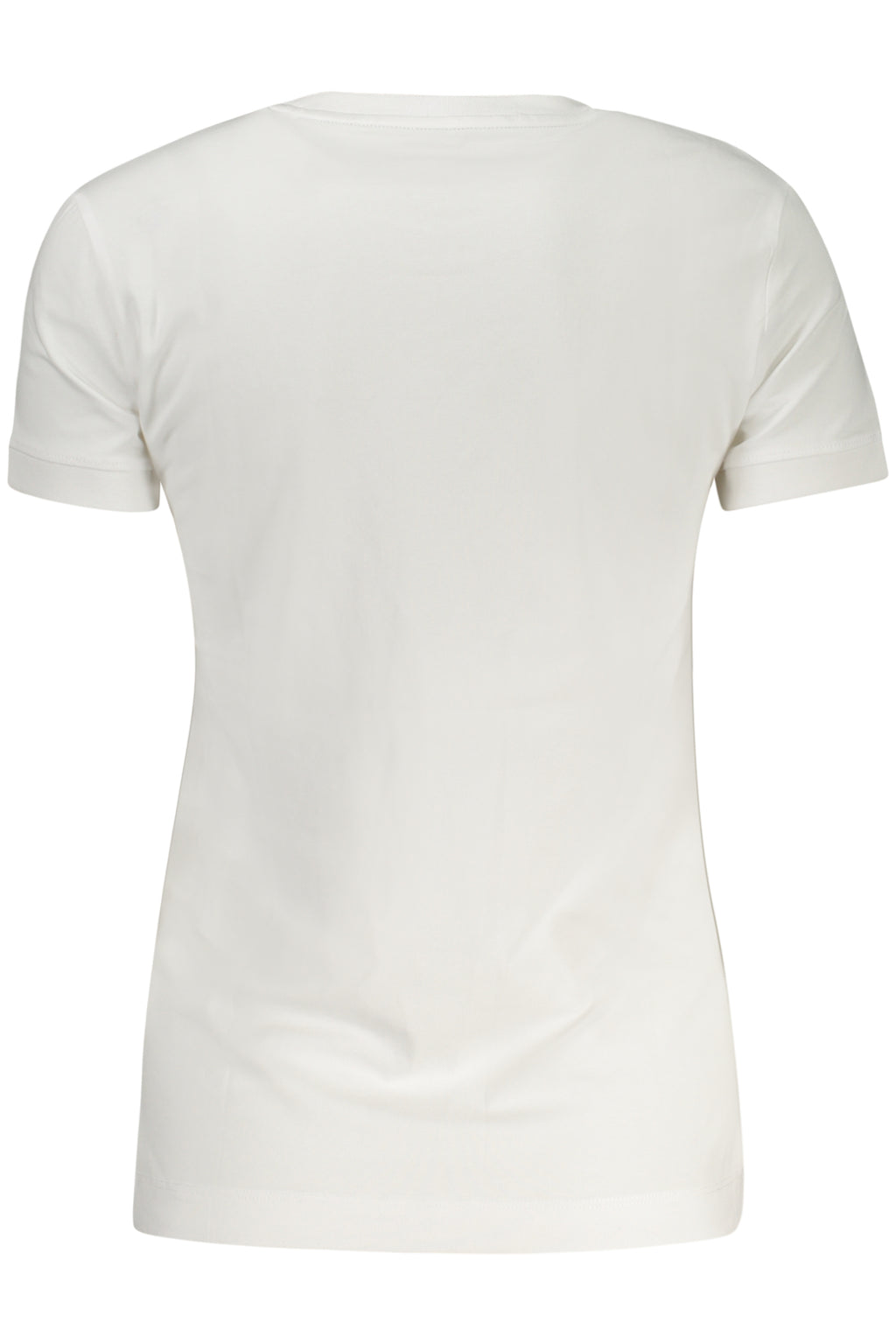 Guess Jeans T-Shirt Maniche Corte Donna Bianco