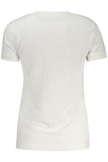 Guess Jeans T-Shirt Maniche Corte Donna Bianco