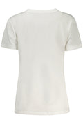 Guess Jeans T-Shirt Maniche Corte Donna Bianco