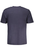 Guess Jeans T-Shirt Maniche Corte Uomo Blu