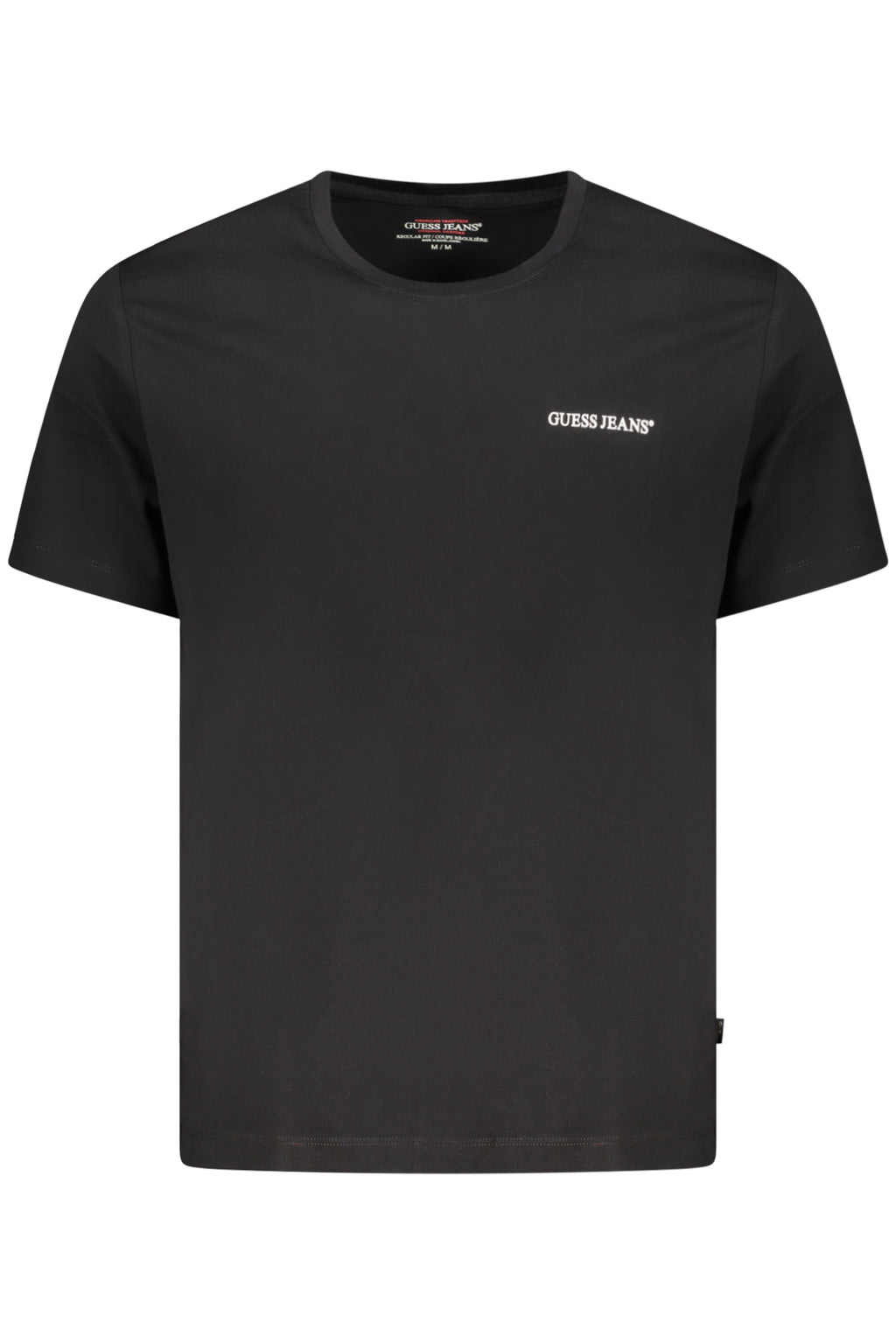 Guess Jeans T-Shirt Maniche Corte Uomo Nero