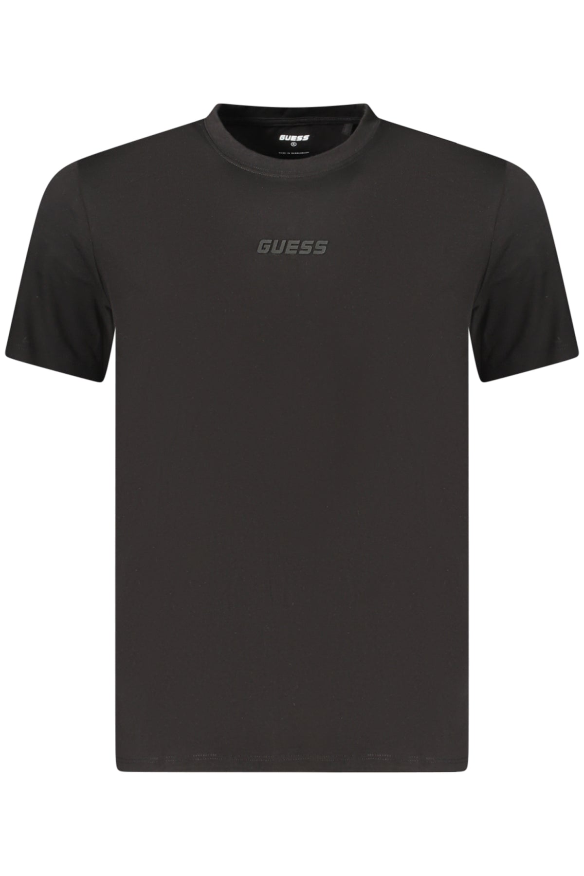 Guess Jeans T-Shirt Maniche Corte Uomo Nero