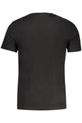 Guess Jeans T-Shirt Maniche Corte Uomo Nero