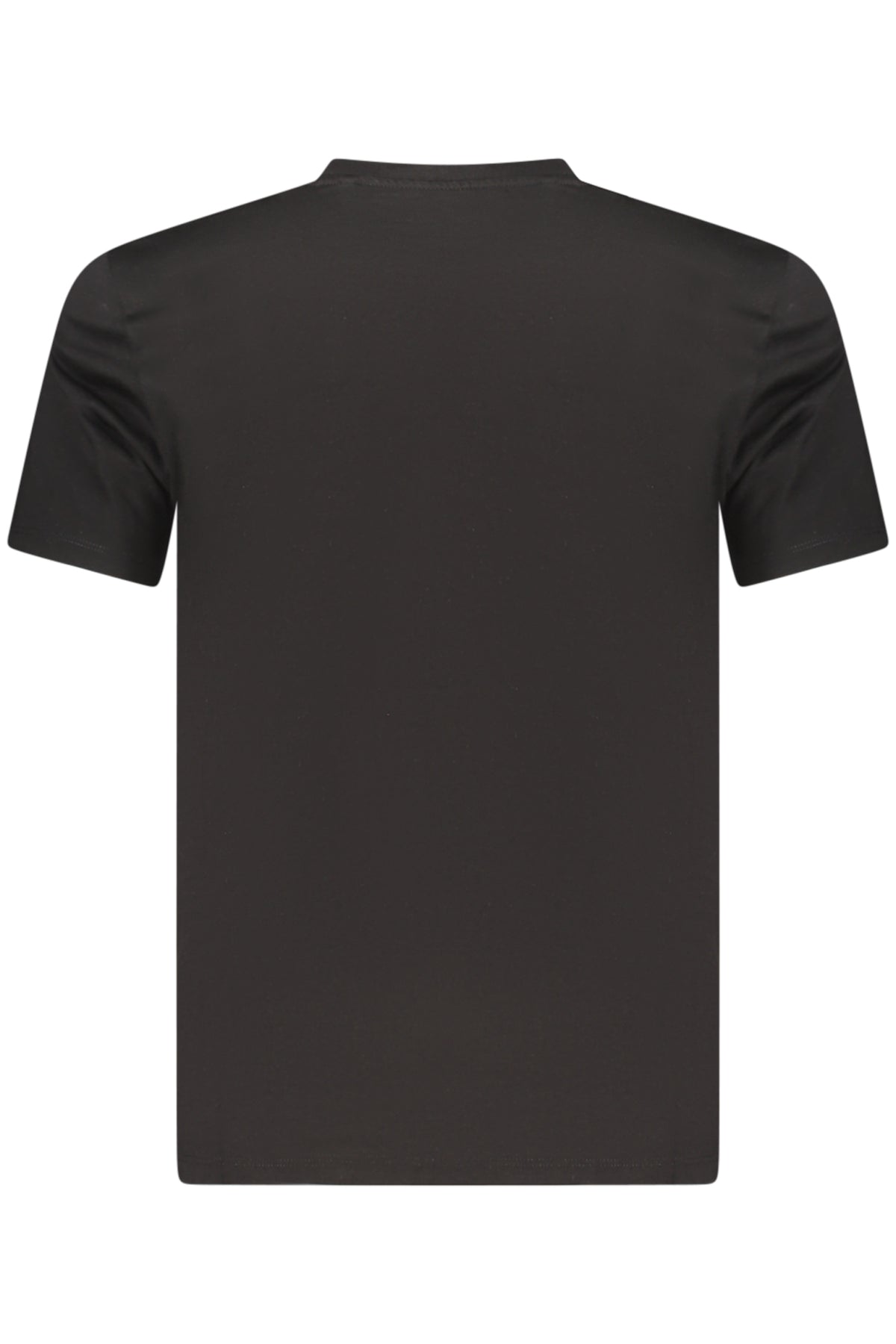 Guess Jeans T-Shirt Maniche Corte Uomo Nero