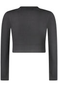 Guess Jeans T-Shirt Maniche Lunghe Bambina Nero