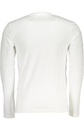 Guess Jeans T-Shirt Maniche Lunghe Uomo Bianco