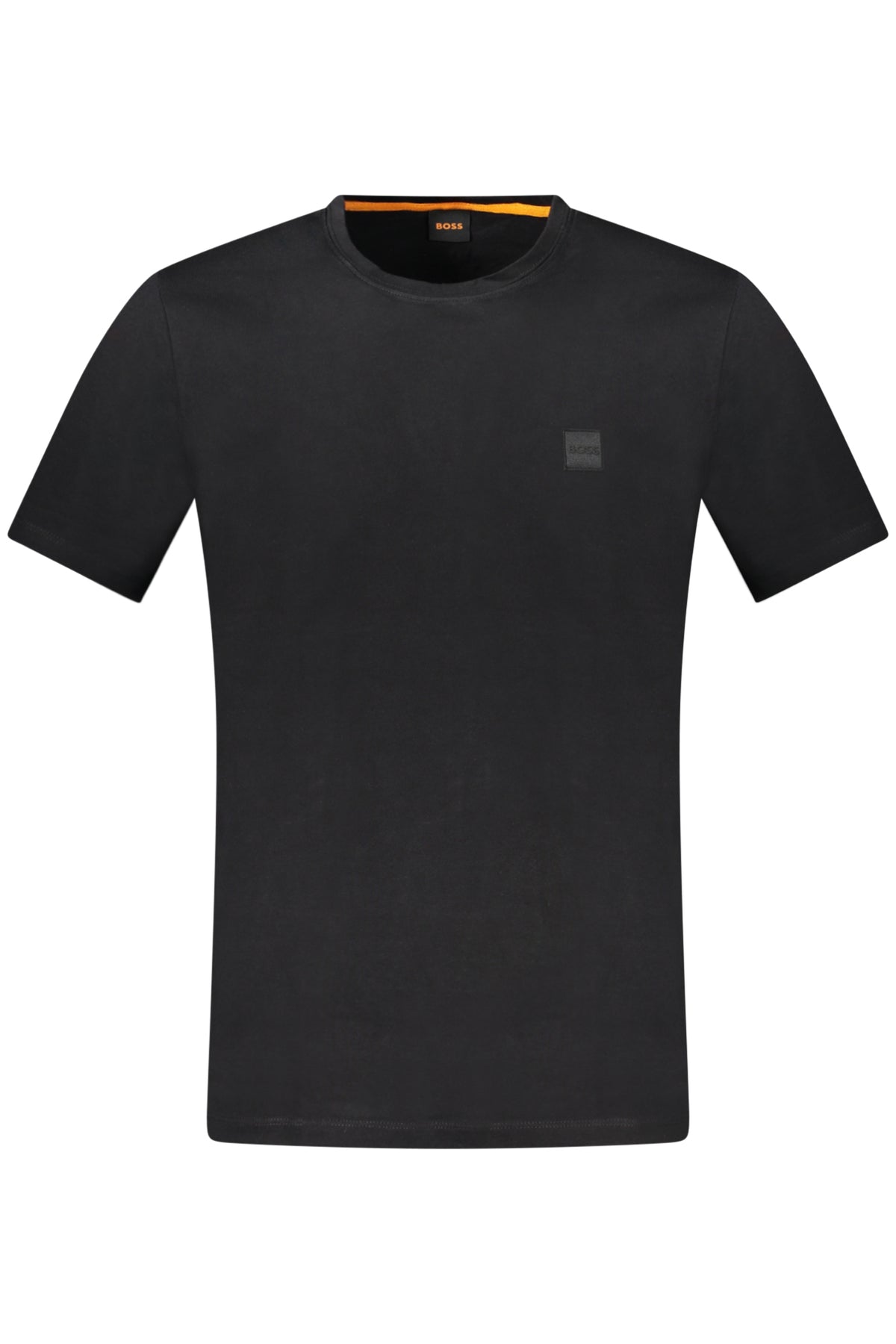 Hugo Boss T-Shirt Maniche Corte Uomo Nero