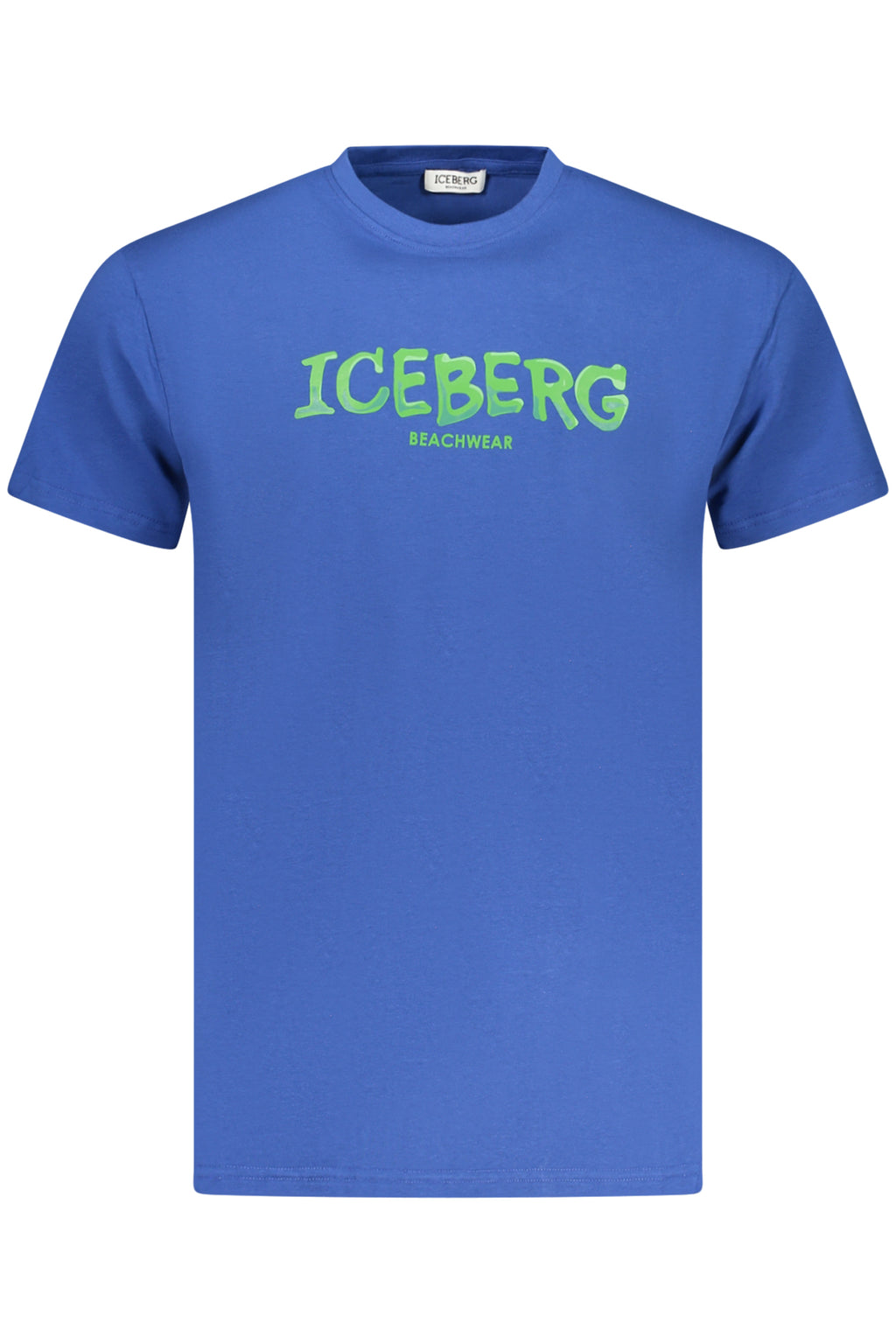 Iceberg T-Shirt Maniche Corte Uomo Blu