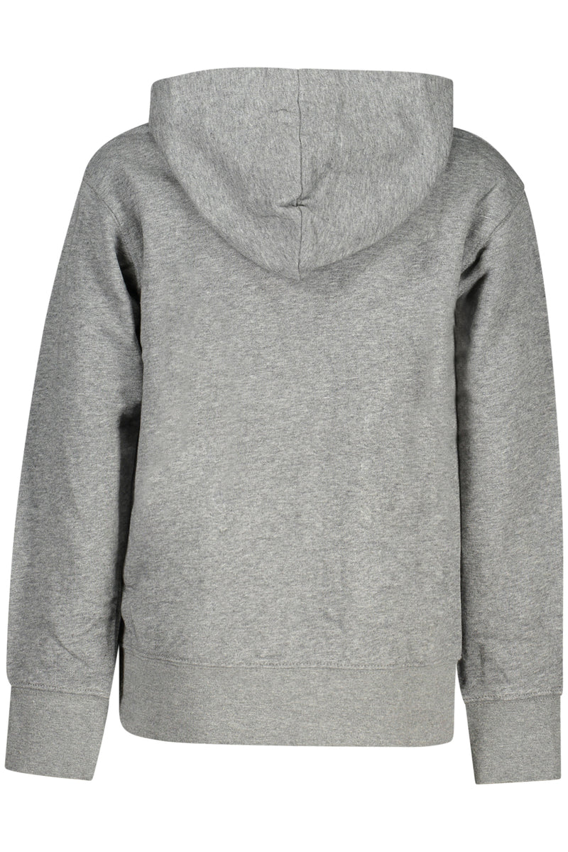 Jordan Felpa Con Zip Bambino Grigio