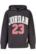 Jordan Felpa Senza Zip Bambino Nero
