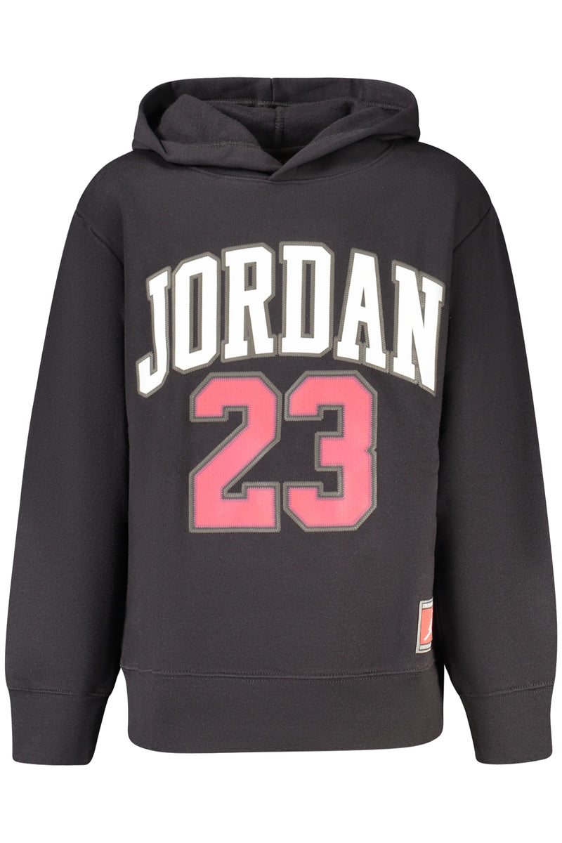 Jordan Felpa Senza Zip Bambino Nero