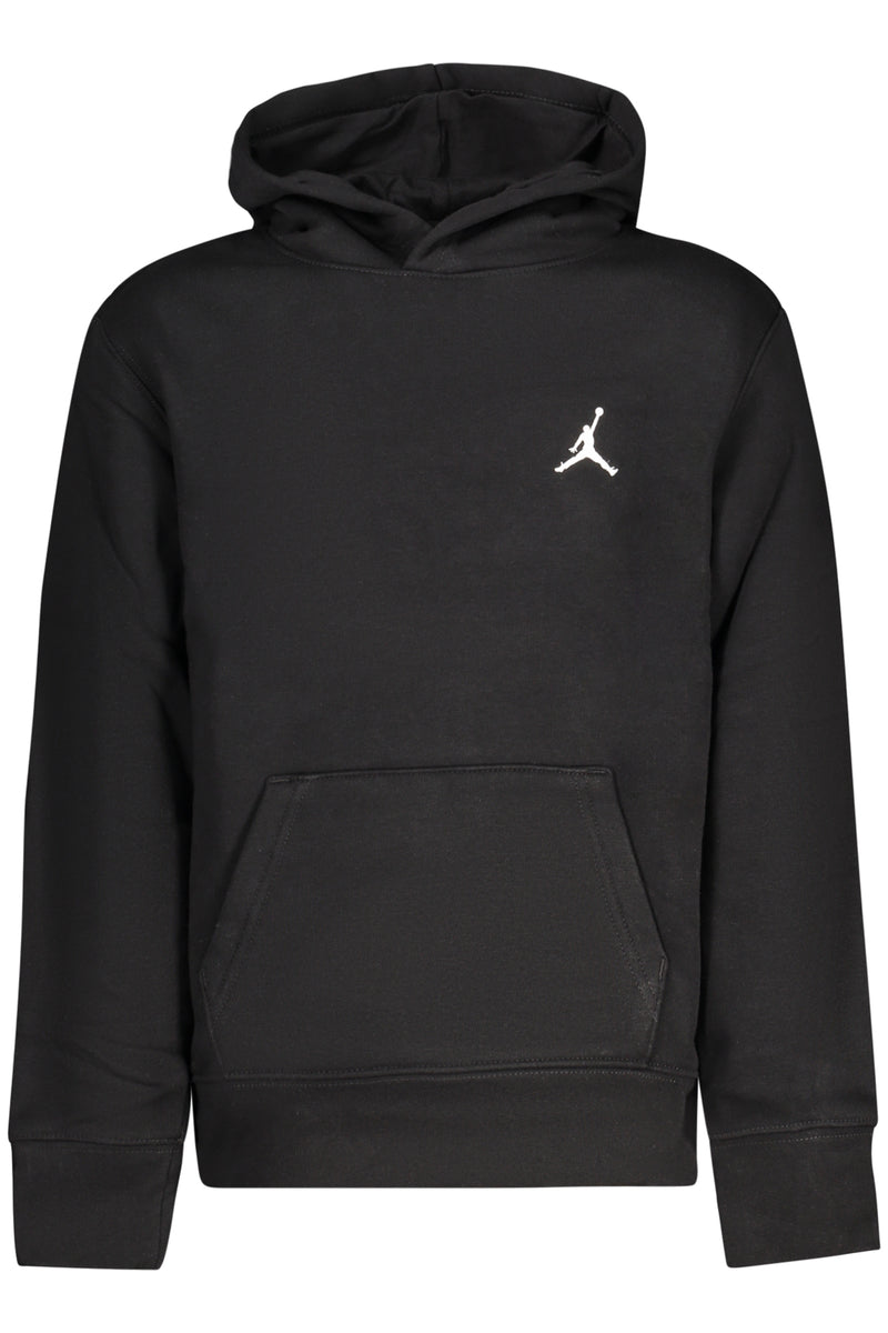 Jordan Felpa Senza Zip Bambino Nero
