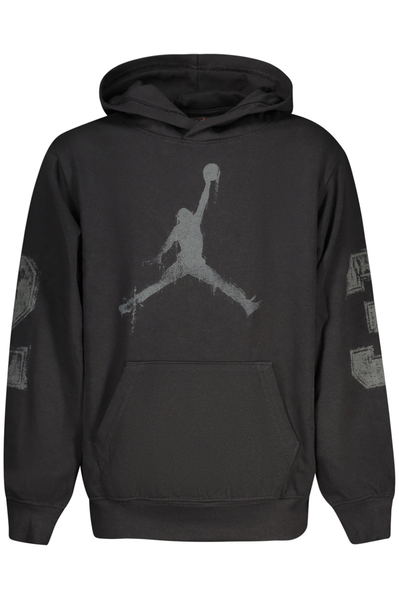 Jordan Felpa Senza Zip Bambino Nero