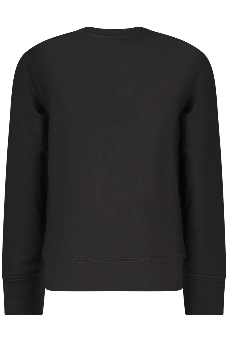 Jordan Felpa Senza Zip Bambino Nero