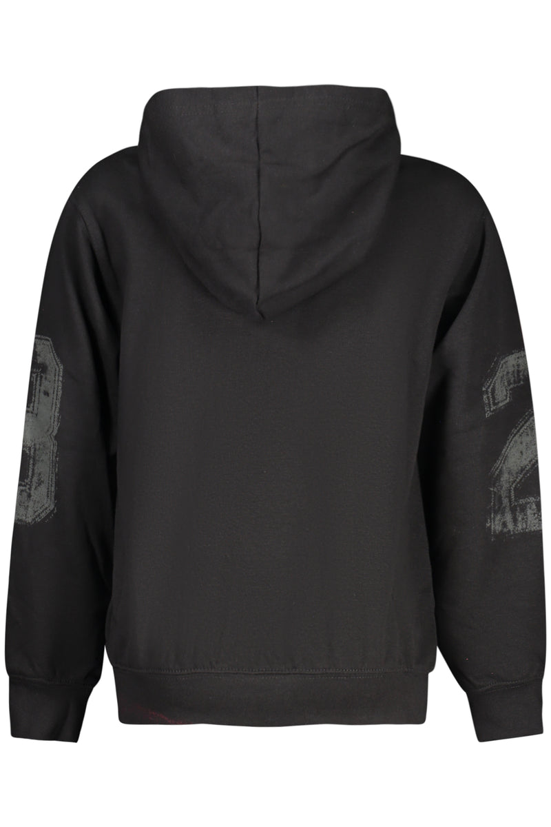 Jordan Felpa Senza Zip Bambino Nero