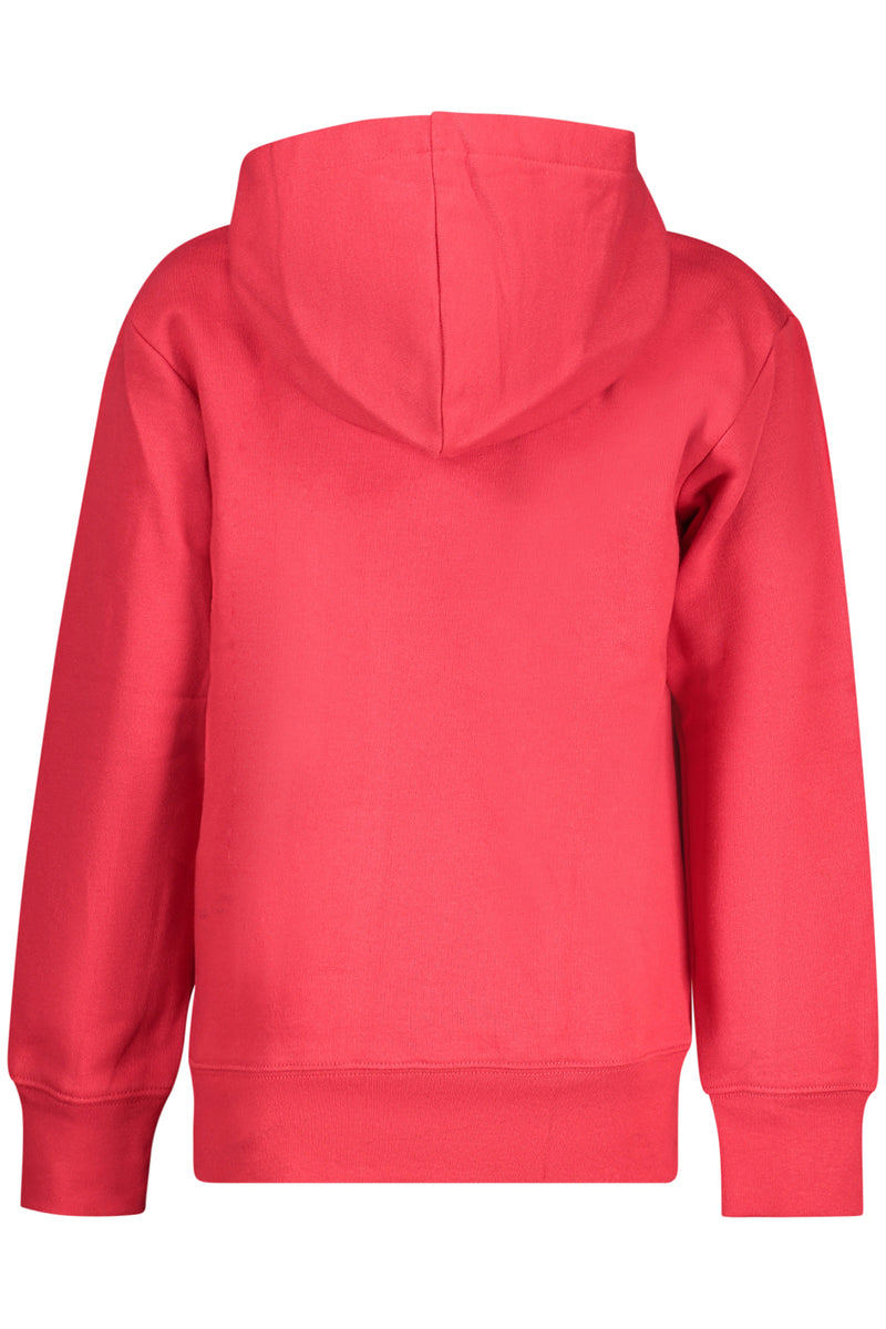 Jordan Felpa Senza Zip Bambino Rosso