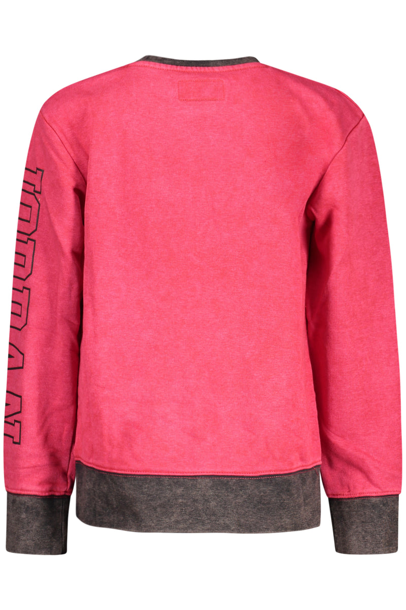 Jordan Felpa Senza Zip Bambino Rosso