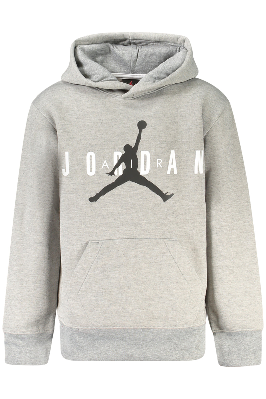 Jordan Felpa Senza Zip Uomo Grigio