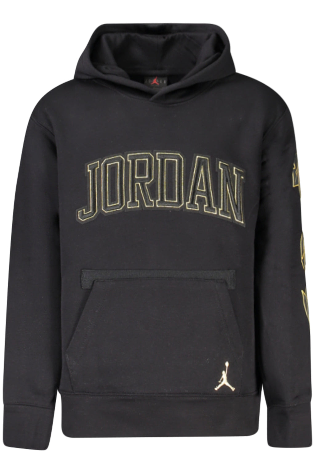 Jordan Felpa Senza Zip Uomo Nero