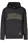 Jordan Felpa Senza Zip Uomo Nero