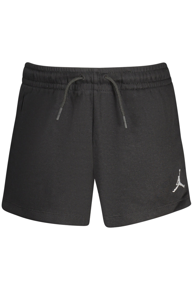 Jordan Pantalone Short Bambina Nero