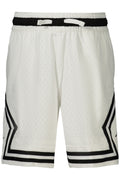 Jordan Pantalone Short Bambino Bianco