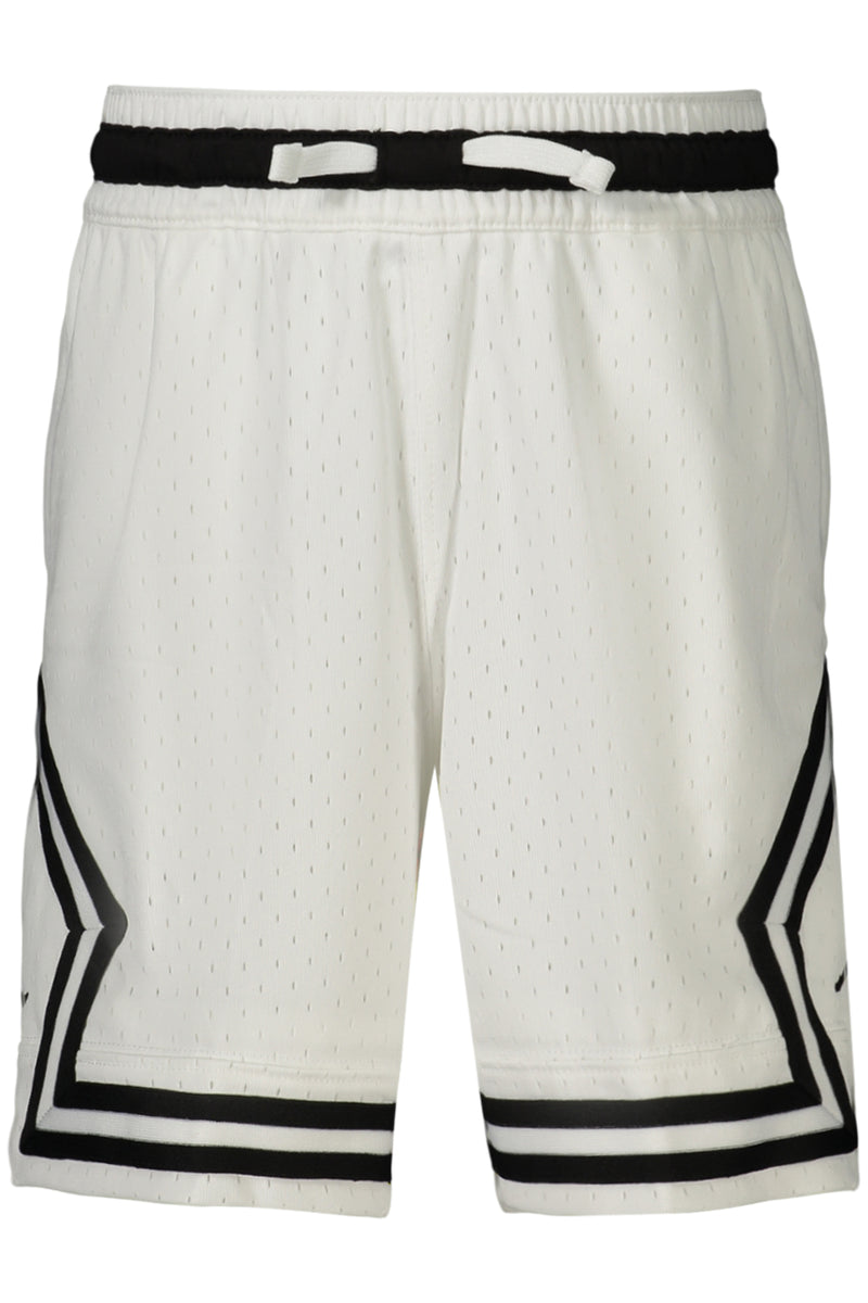 Jordan Pantalone Short Bambino Bianco