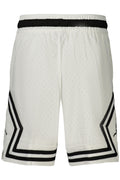 Jordan Pantalone Short Bambino Bianco