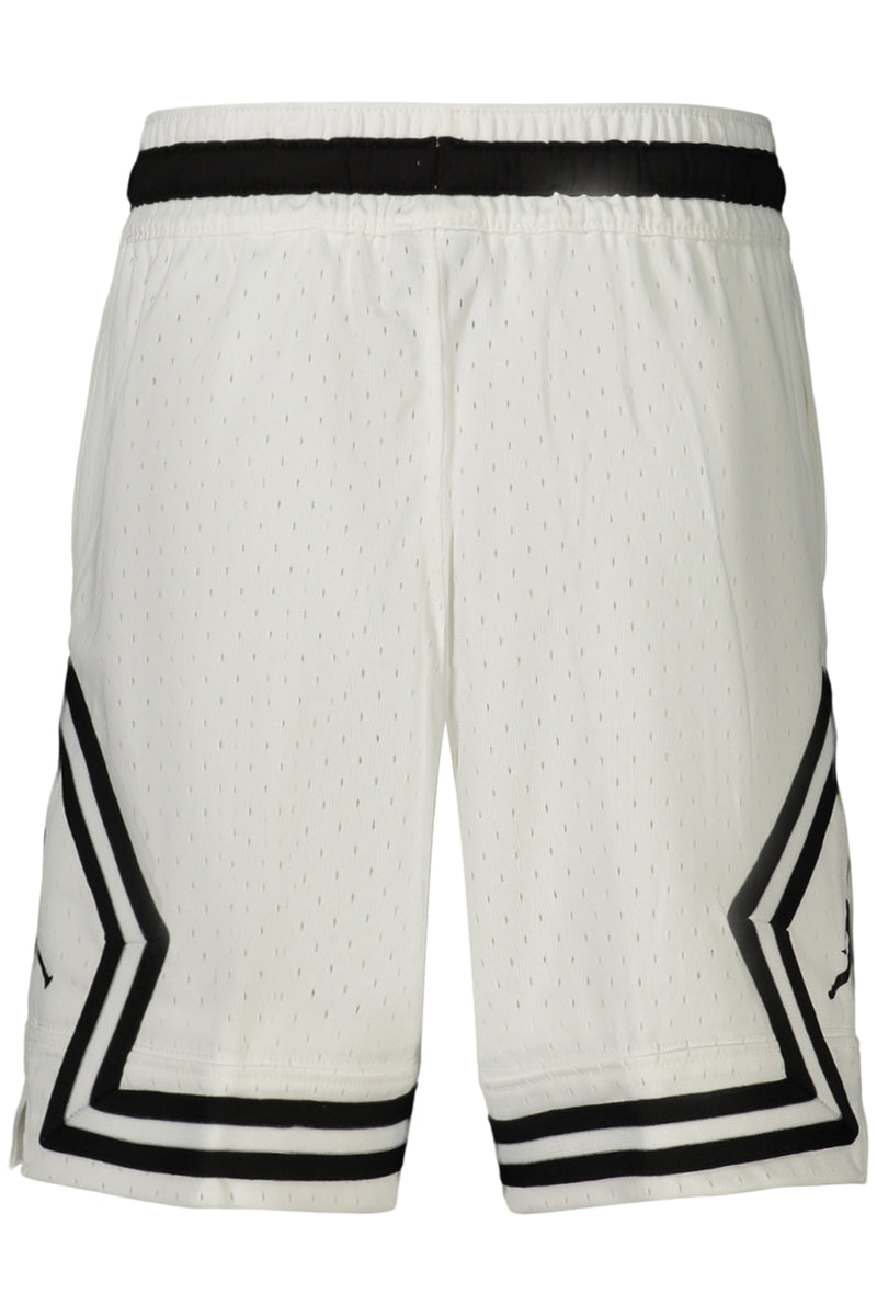 Jordan Pantalone Short Bambino Bianco