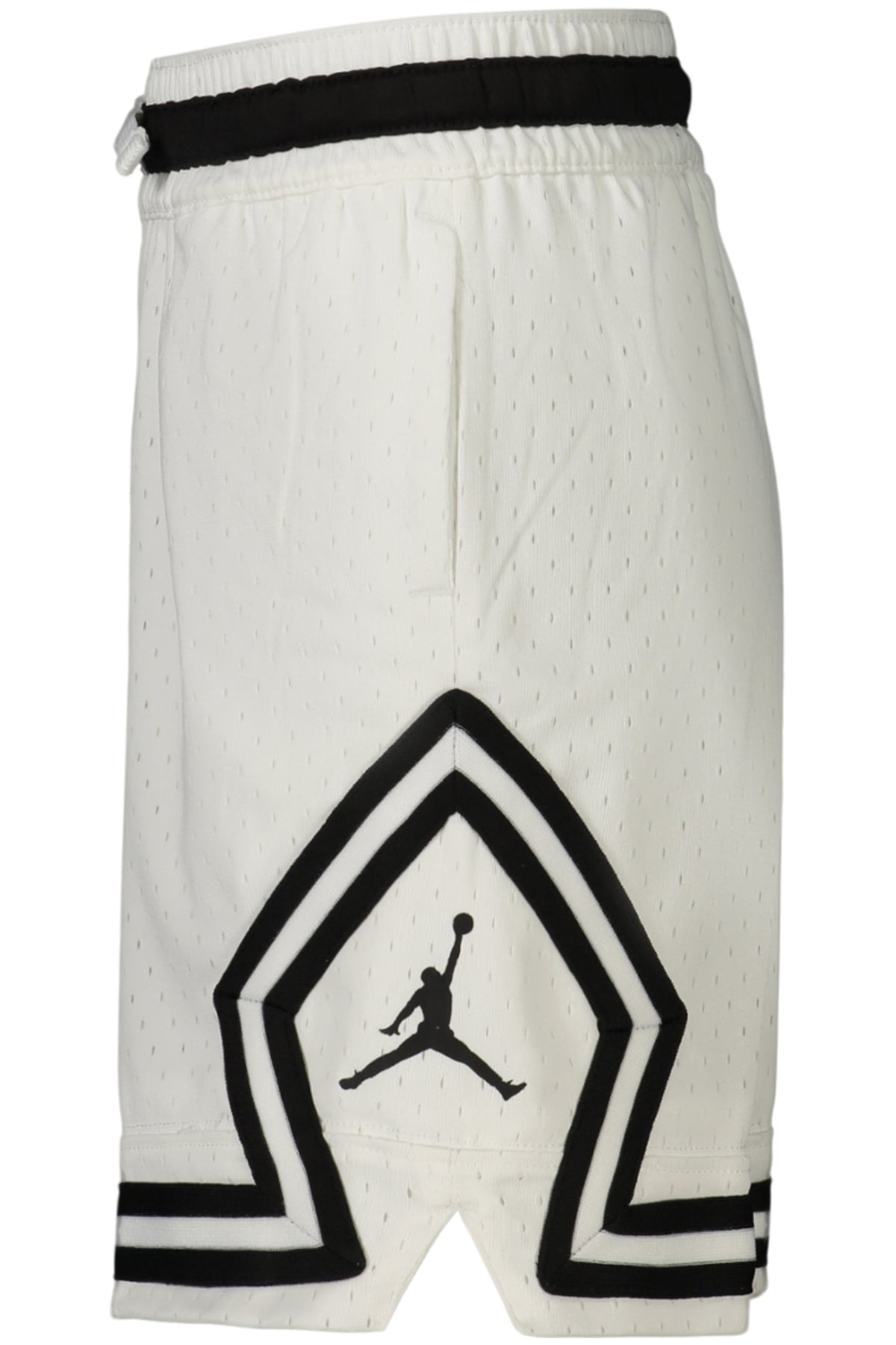 Jordan Pantalone Short Bambino Bianco
