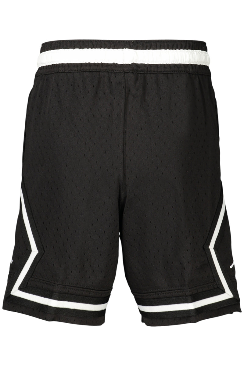 Jordan Pantalone Short Bambino Nero