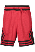 Jordan Pantalone Short Bambino Rosso