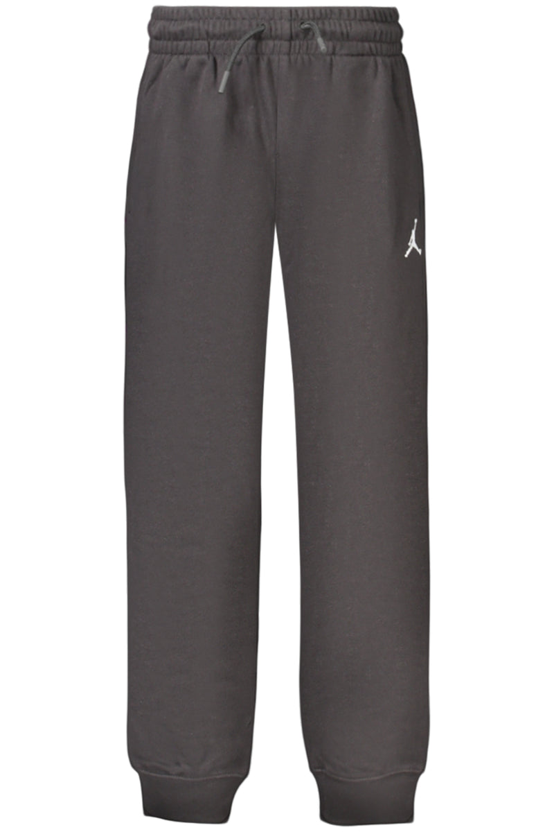 Jordan Pantalone Tuta Lungo Bambino Nero