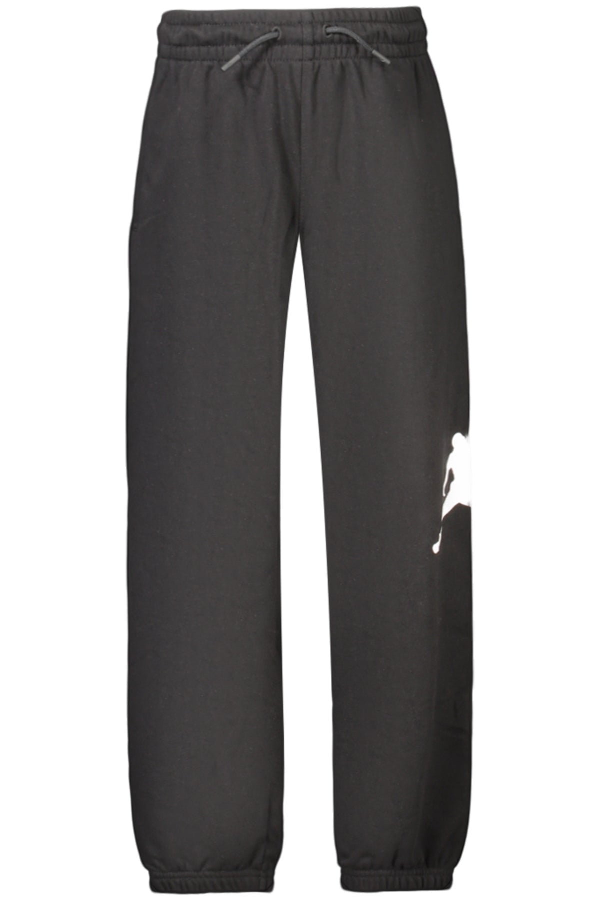 Jordan Pantalone Tuta Lungo Bambino Nero