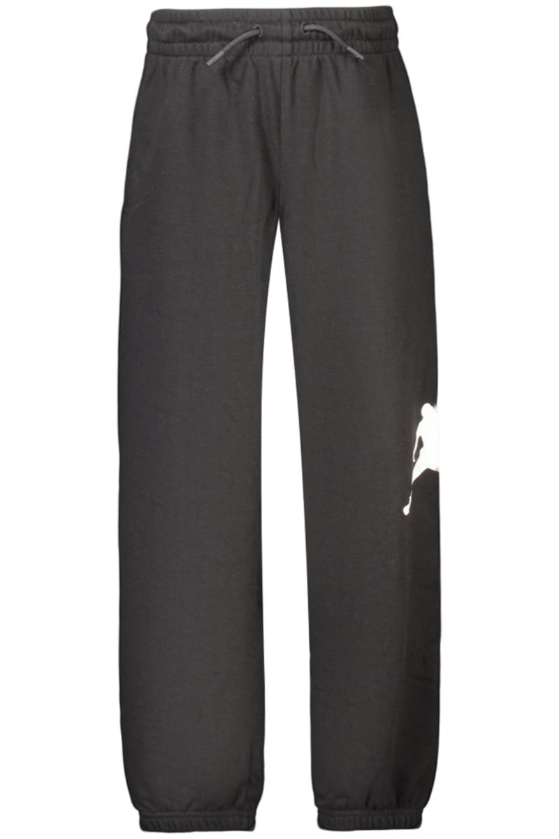 Jordan Pantalone Tuta Lungo Bambino Nero
